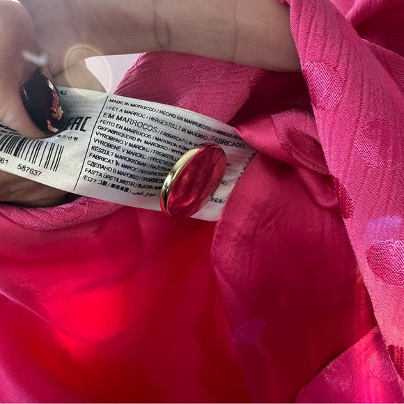 MANGO | Polka-Dot Blazer - Picture 5 of 6